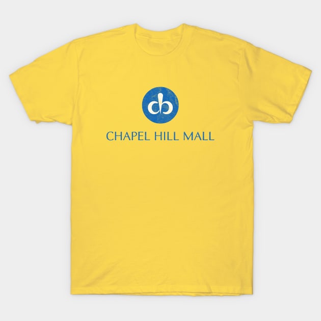 Chapel Hill Mall Akron Ohio T-Shirt by Turboglyde